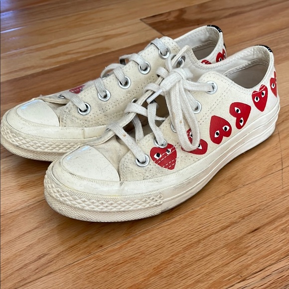 Converse x Comme des Garcins Play Sneakers womens size us 5 - Picture 1 of 10